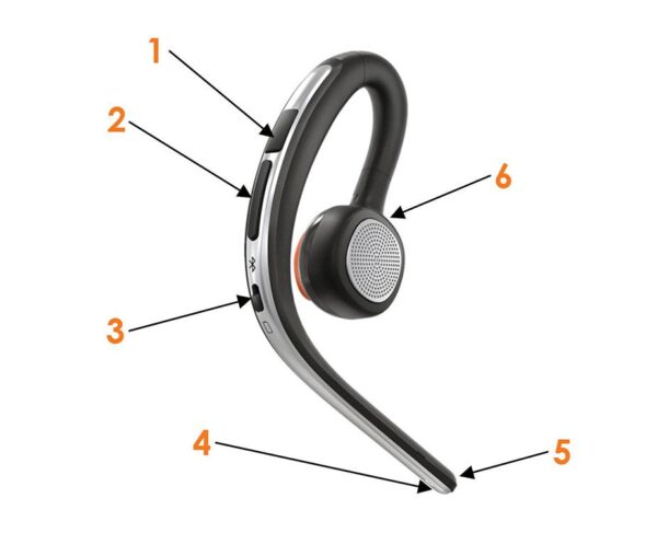 Uniwersalna słuchawka Bluetooth do telefonu - eXtreme® Q10 MAX