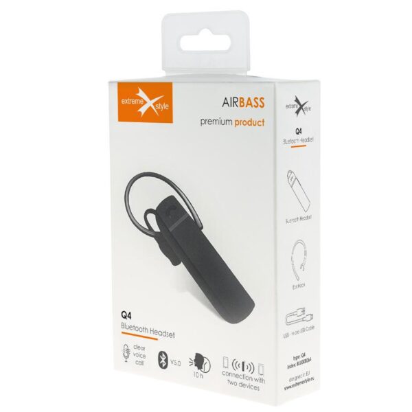 Bluetooth headset eXtreme® - Q4