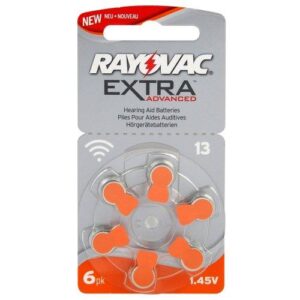 Battery Rayovac 13 PR48, PR13 /B6/