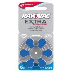 Battery Rayovac 675 PR44 /B6/