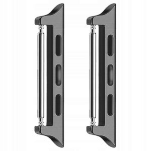 Smart Watch teleskop adapter - IP czarny - rozmiar 42/44/45 do paska 20 mm