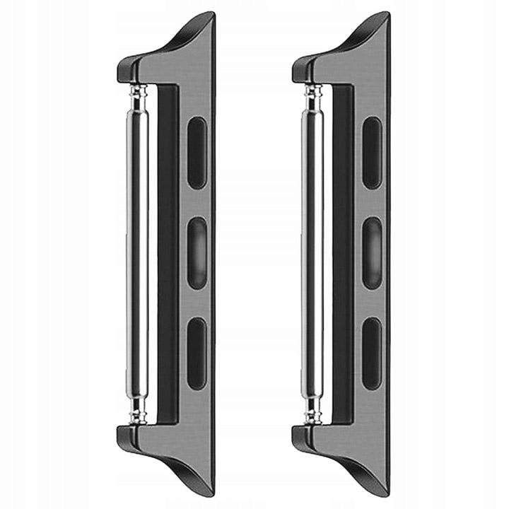 Smart Watch teleskop adapter - IP czarny - rozmiar 38/40/41 do paska 22 mm