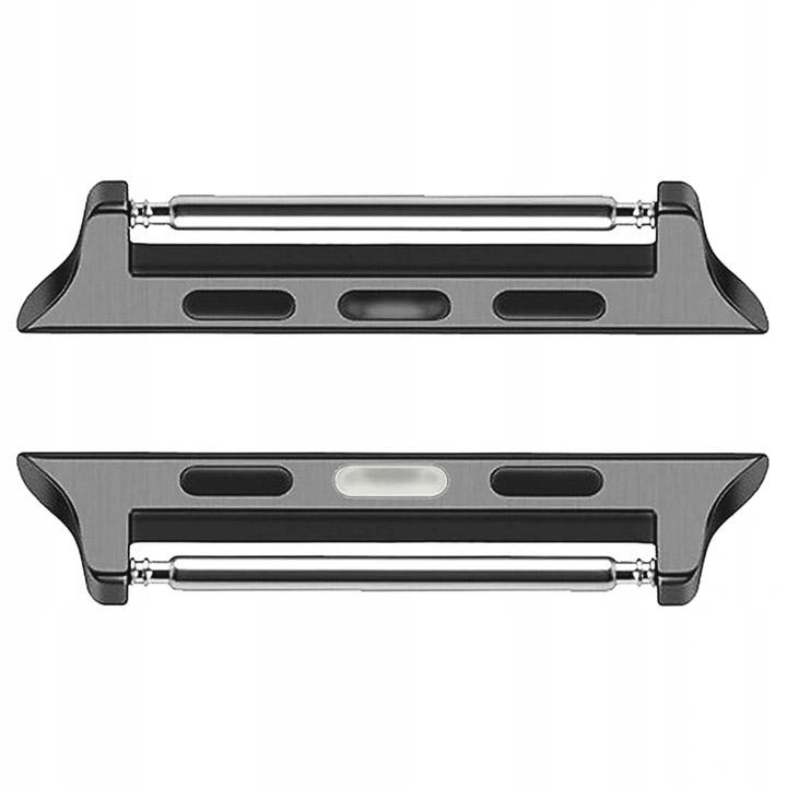 Smart Watch teleskop adapter - IP czarny - rozmiar 38/40/41 do paska 22 mm