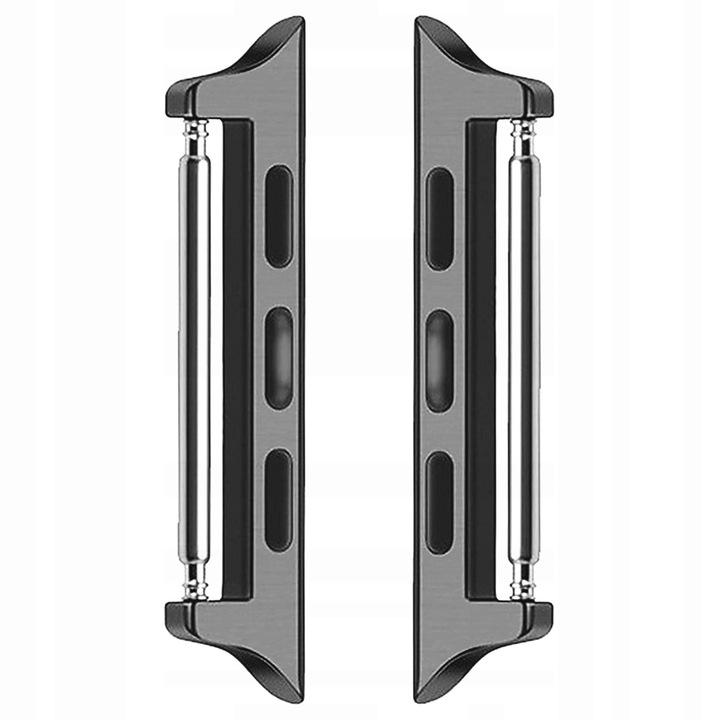 Smart Watch teleskop adapter - IP czarny - rozmiar 38/40/41 do paska 22 mm