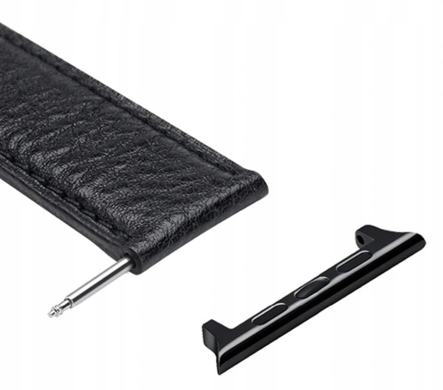 Smart Watch teleskop adapter - IP czarny - rozmiar 38/40/41 do paska 22 mm