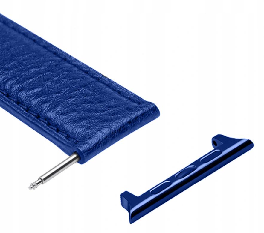 Smart Watch teleskop adapter - IP niebieski - rozmiar 42/44/45 do paska 22 mm