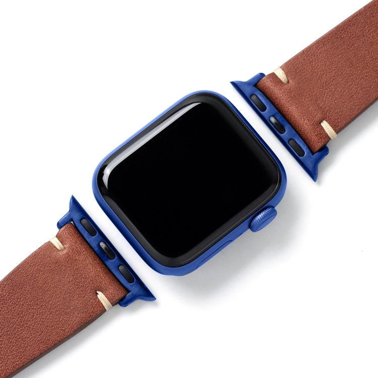 Smart Watch teleskop adapter - IP niebieski - rozmiar 42/44/45 do paska 22 mm