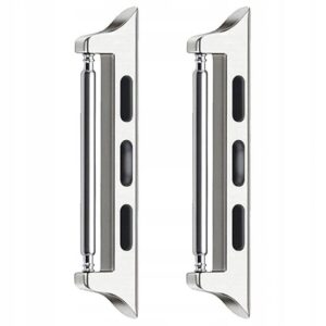 Smart Watch teleskop adapter - srebrny - rozmiar 42/44/45 do paska 22 mm