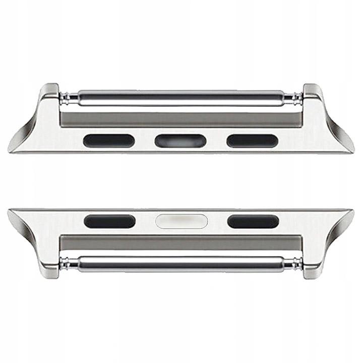 Smart Watch teleskop adapter - srebrny - rozmiar 38/40/41 do paska 20 mm