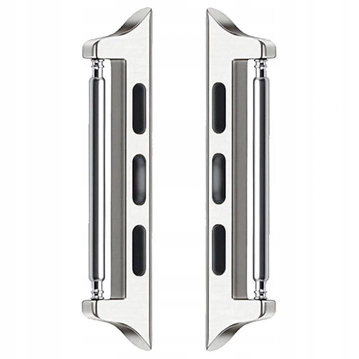 Smart Watch teleskop adapter - srebrny - rozmiar 38/40/41 do paska 20 mm