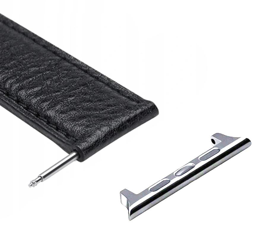 Smart Watch teleskop adapter - srebrny - rozmiar 38/40/41 do paska 20 mm