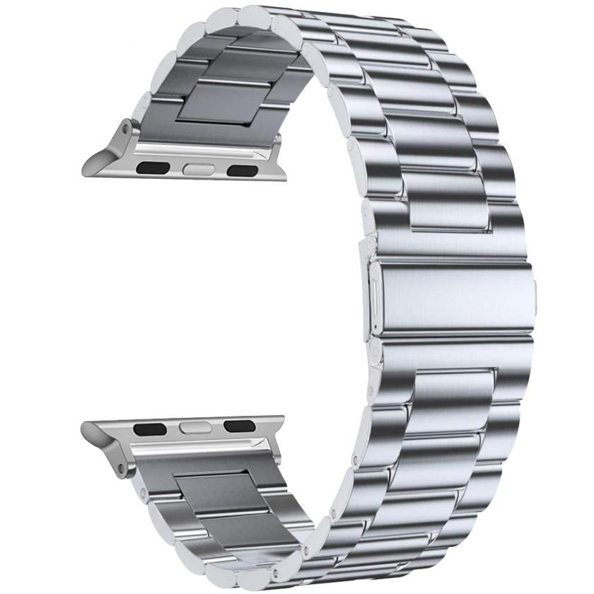 Smart Watch teleskop adapter - srebrny - rozmiar 38/40/41 do paska 20 mm