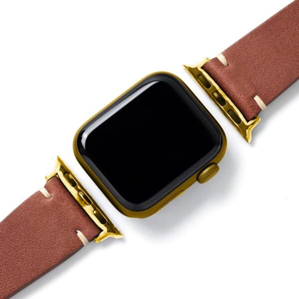 Smart Watch teleskop adapter - IP złoty - rozmiar 38/40/41 do paska 22 mm