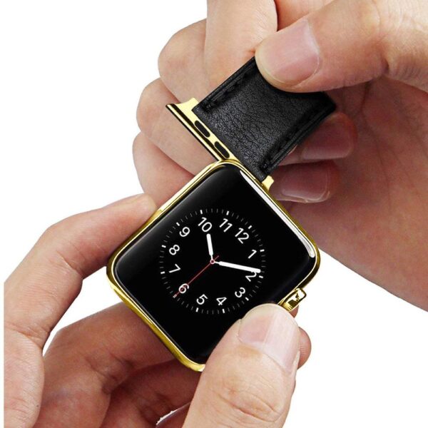 Smart Watch teleskop adapter - IP złoty - rozmiar 38/40/41 do paska 22 mm