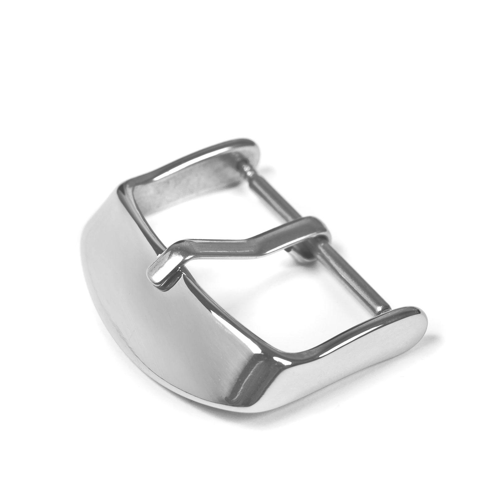 Klamra pasek standard - srebrna - 18 mm