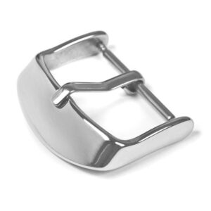 Klamra pasek standard - srebrna - 14 mm