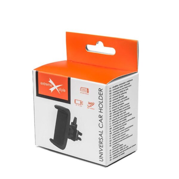Car holder for mobile phones - to the air vent - eXtreme® - type:O-4