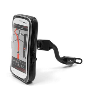 Motorcycle holder with case for mobile phone - eXtreme® - type: 155 SCOOTER-3