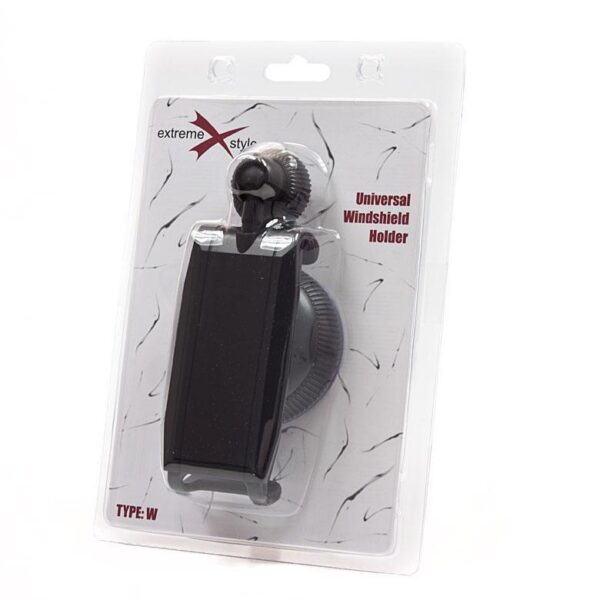Uchwyt samochodowy na telefon - do szyby - eXtreme® - typ:W