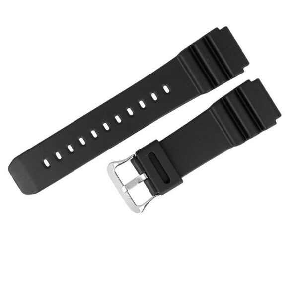 Pasek Casio - zamiennik - AMW-320 MTD-1066 - czarny - 22 mm