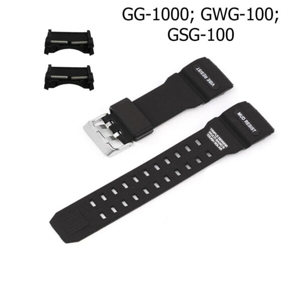 Pasek Casio - zamiennik - GG-1000 - czarny