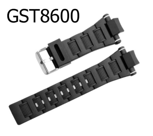 Pasek Casio - zamiennik - GST8600 - czarny