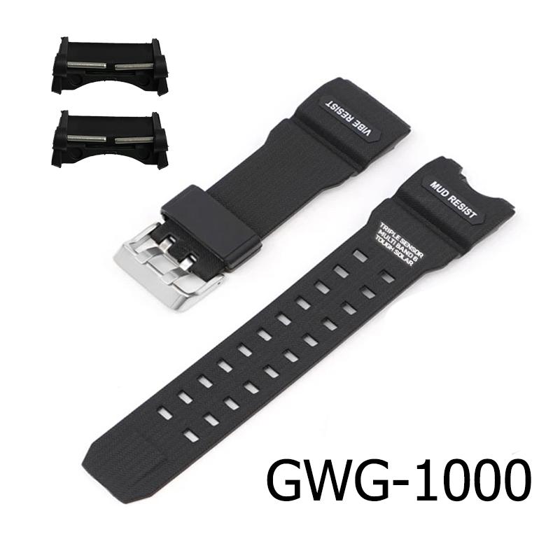 Pasek Casio - zamiennik - GWG-1000 - czarny