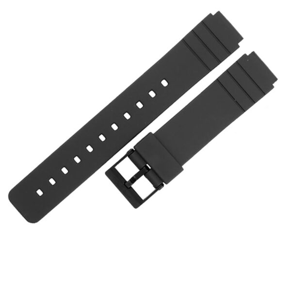 Pasek Casio - zamiennik - MQ-24 EB-3011 - czarny - 16 mm