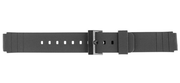 Pasek Casio - zamiennik - MQ-24 EB-3011 - czarny - 16 mm