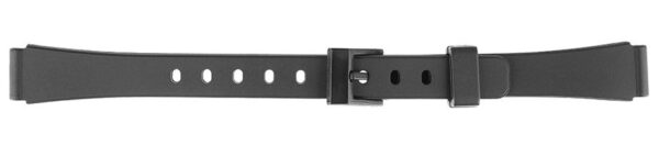 Pasek Casio - zamiennik - L-2W LQ-110 - czarny - 12 mm