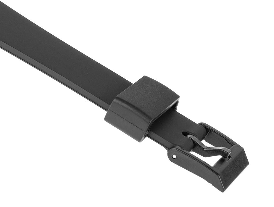 Pasek Casio - zamiennik - MQ-27 MQ-106 - czarny - 16 mm