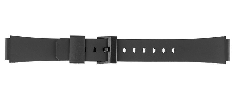 Pasek Casio - zamiennik - MQ-27 MQ-106 - czarny - 16 mm