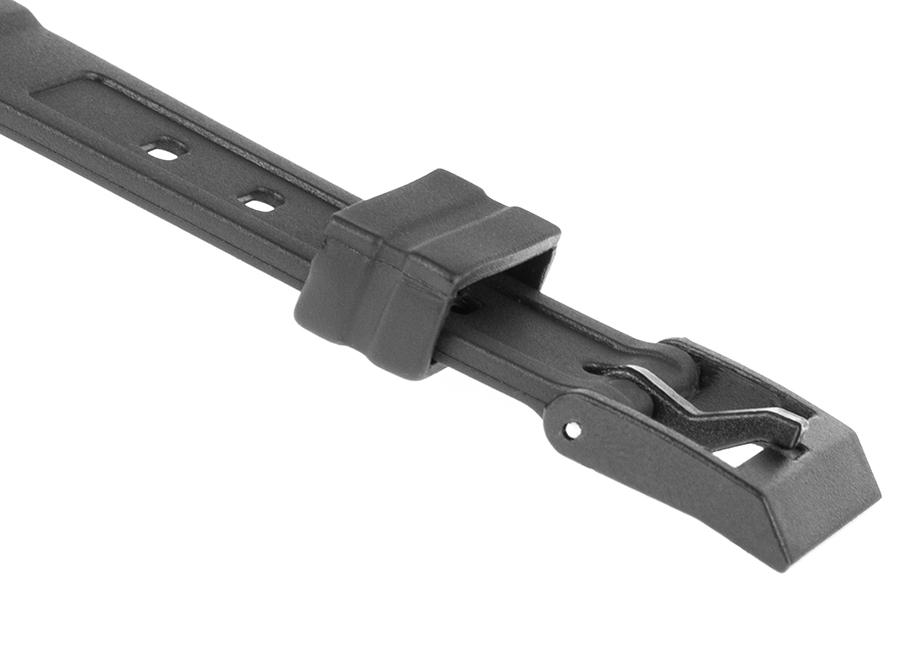 Pasek Casio - zamiennik - W-59 JC-30 - czarny - 18 mm