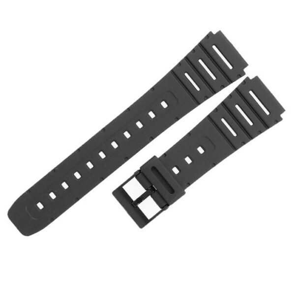 Pasek Casio - zamiennik - W-720 CA-61 - czarny - 20 mm