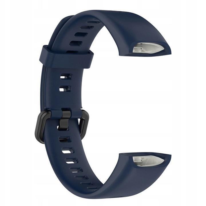Pasek silikonowy - G01 - do Huawei Band - granatowy
