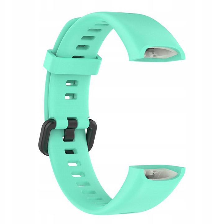 Pasek silikonowy - G01 - do Huawei Band - miętowy