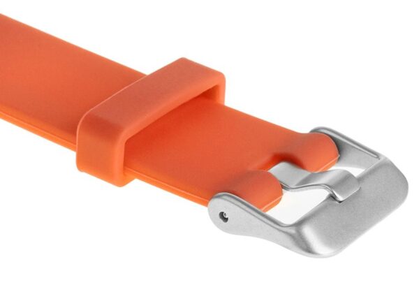 Pasek silikonowy - G05 - do Garmin - pomarańczowy - 20 mm