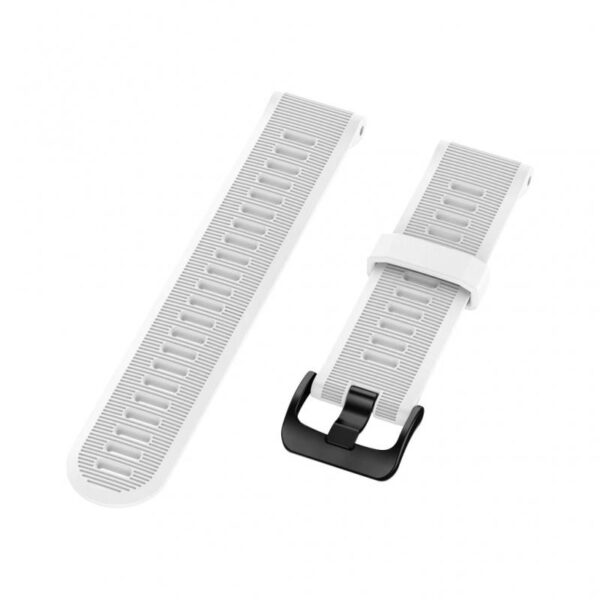 Pasek silikonowy - G10 - do Garmin - biały - 22 mm