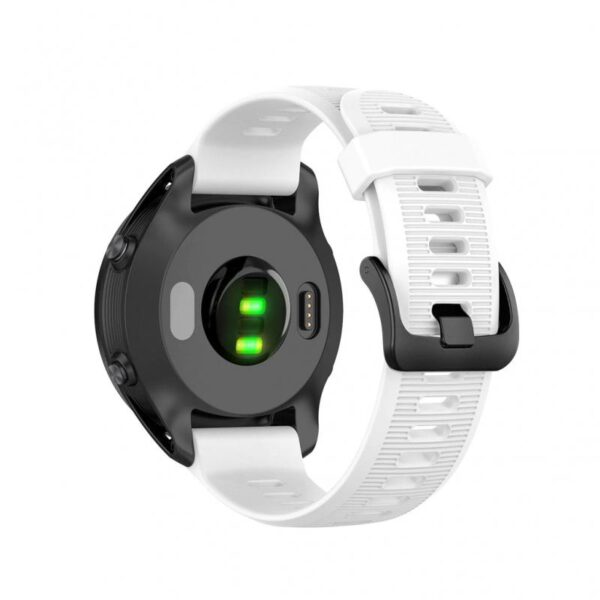 Pasek silikonowy - G10 - do Garmin - biały - 22 mm