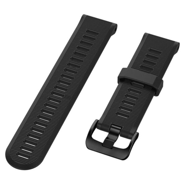 Pasek silikonowy - G10 - do Garmin - czarny - 22 mm