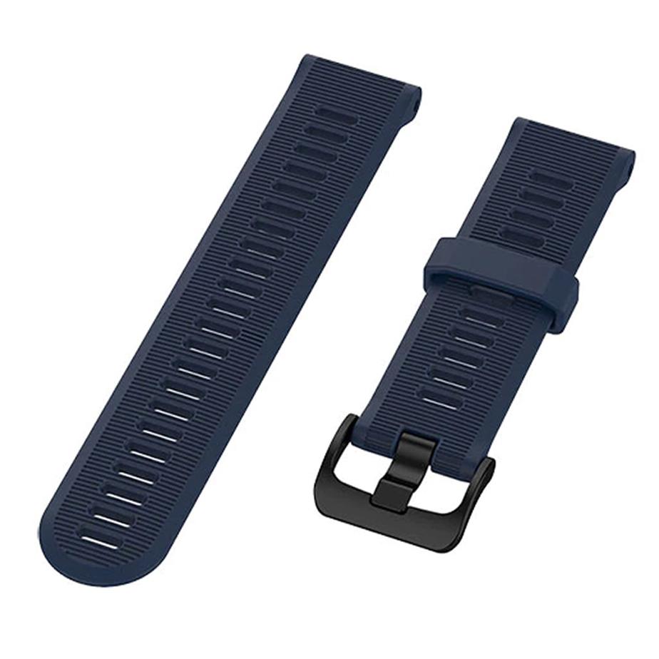 Pasek silikonowy - G10 - do Garmin - granatowy - 22 mm