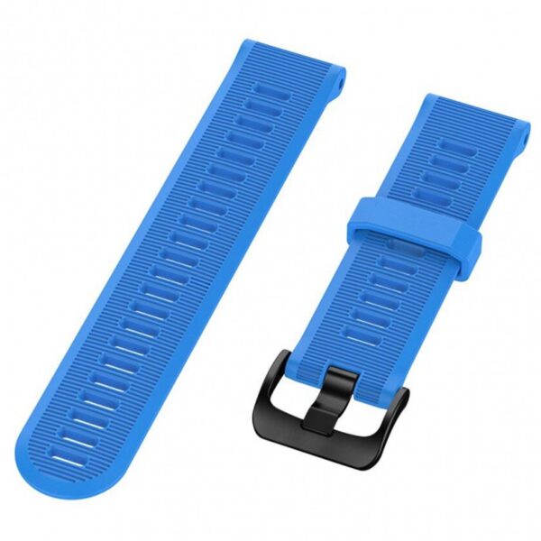 Pasek silikonowy - G10 - do Garmin - niebieski - 22 mm