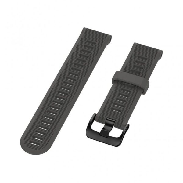 Pasek silikonowy - G10 - do Garmin - szary - 22 mm