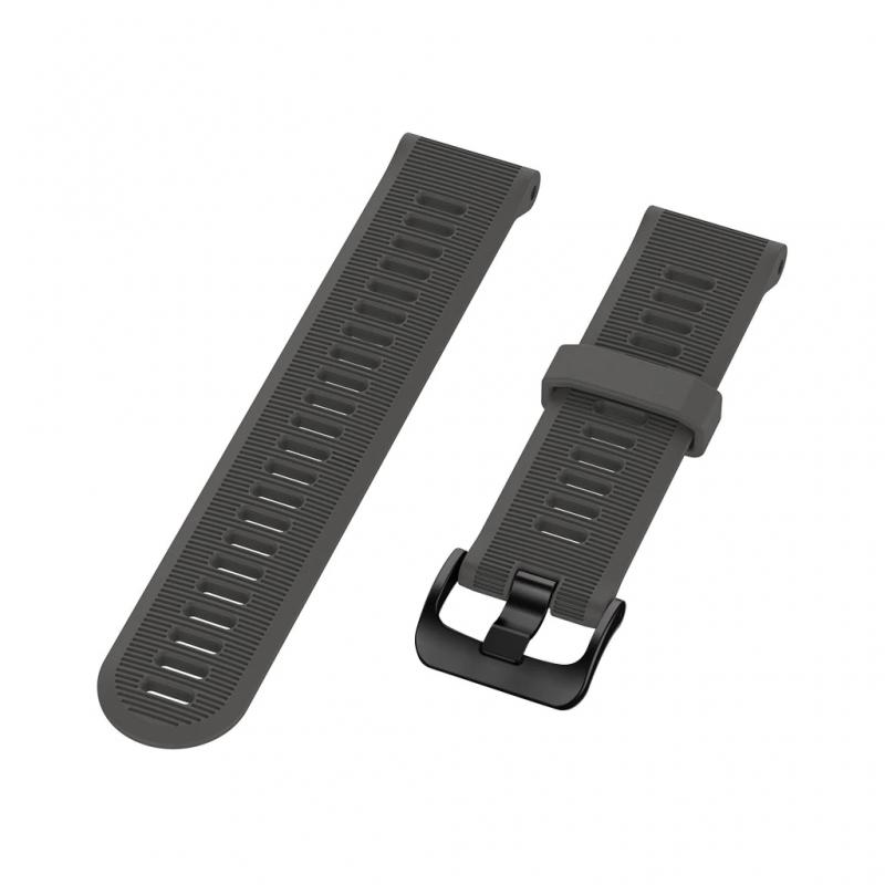 Pasek silikonowy - G10 - do Garmin - szary - 22 mm