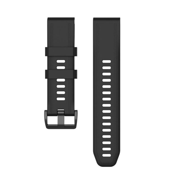 Pasek silikonowy - G11 - do Garmin - czarny - 20 mm