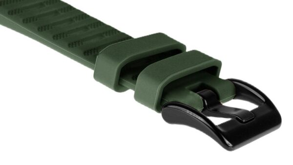 Pasek silikonowy - G12 - do Garmin - ciemnozielony - 26 mm