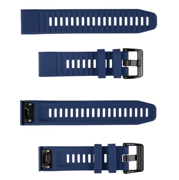 Pasek silikonowy - G12 - do Garmin - granatowy - 26 mm