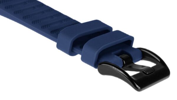 Pasek silikonowy - G12 - do Garmin - granatowy - 26 mm