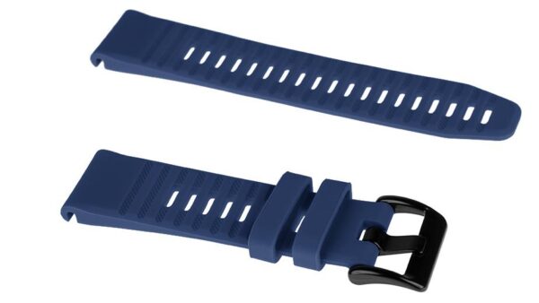 Pasek silikonowy - G12 - do Garmin - granatowy - 26 mm