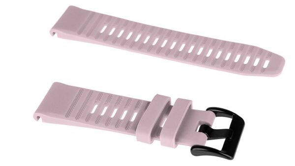 Pasek silikonowy - G12 - do Garmin - lawendowy - 22 mm